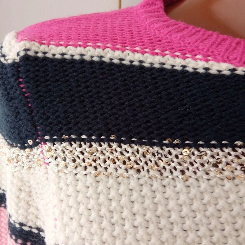 Women's Sweater Sfera. Color: Pink. Size: XS.