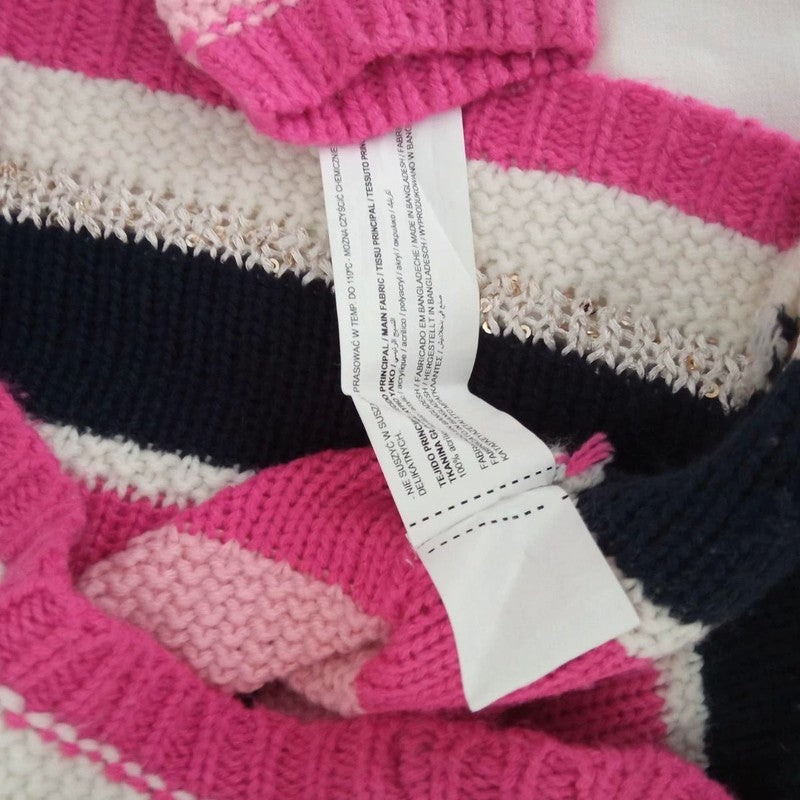 Women's Sweater Sfera. Color: Pink. Size: XS.