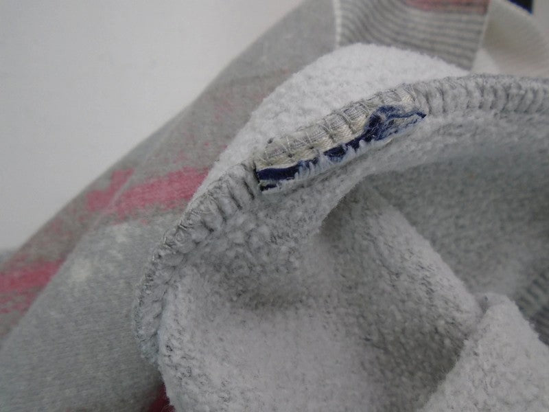 Sweat femme Miss America. Couleur : Gris. Taille : XS.