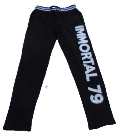 Pantalones Mujer CoolCat. De color negro. Talla: XS.