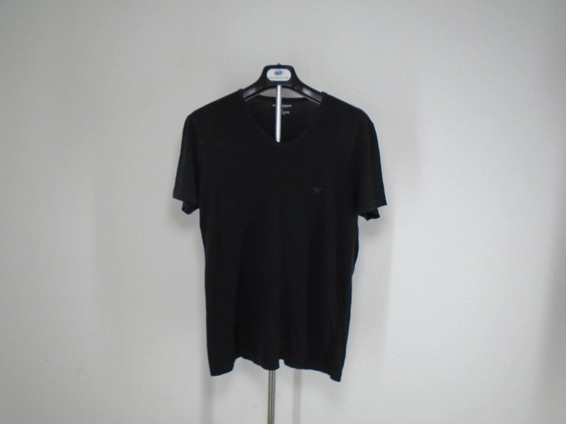 Herren T-Shirt Emporio Armani. Farbe schwarz. Größe: M. Zustand: Gebraucht. (Sehr guter Zustand). | 11920110