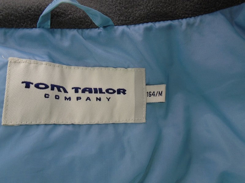 Chaleco Mujer Tom Tailor. Color azul. Talla M.