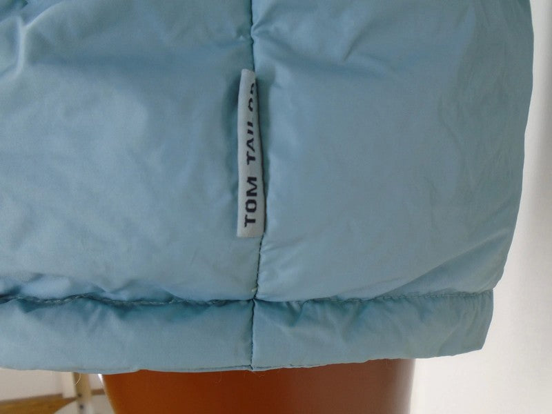 Women's Vest Tom Tailor. Color: Blue. Size: M.