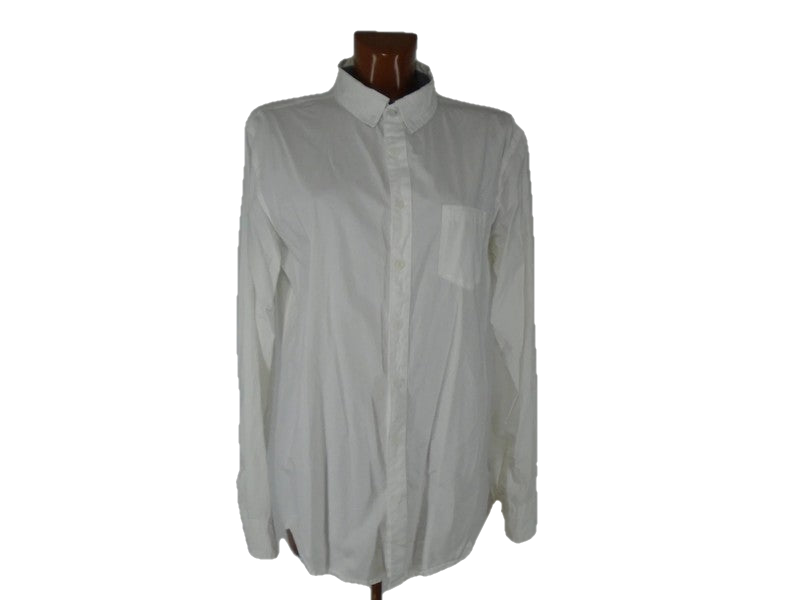 Men's Shirt Pull & Bear. Color: White. Size: XL. Condition: Used.(Very good condition). | 11722123