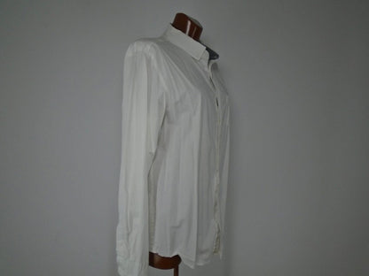 Herrenhemd Pull & Bear. Farbe weiß. Größe: XL. Zustand: Gebraucht. (Sehr guter Zustand). | 11722123