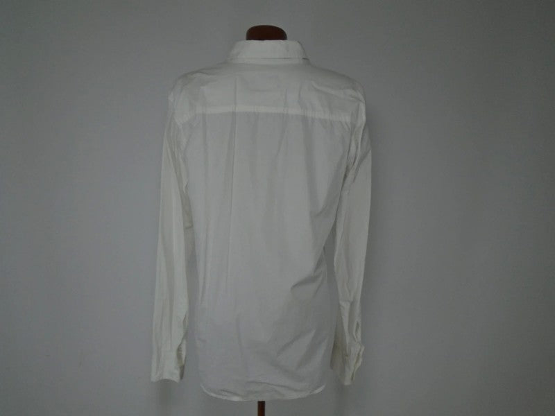 Men's Shirt Pull & Bear. Color: White. Size: XL. Condition: Used.(Very good condition)