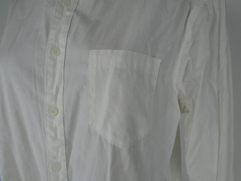 Men's Shirt Pull & Bear. Color: White. Size: XL. Condition: Used.(Very good condition)