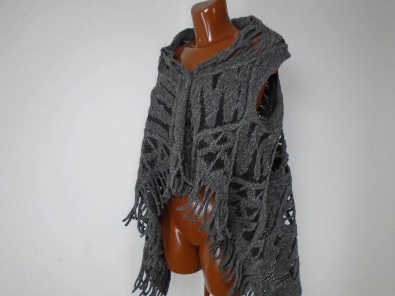 Gilet poncho best sale femme zara