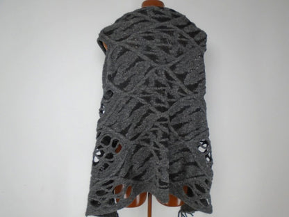 Women's Cardigan Zara. Color: Grey. Size: S.