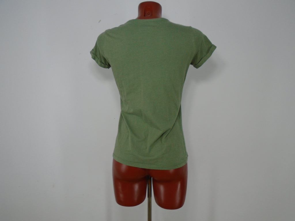 Women's T-Shirt Primark. Khaki. XS. Used. Very good condition