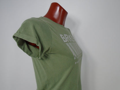 Women's T-Shirt Primark. Khaki. XS. Used. Very good condition