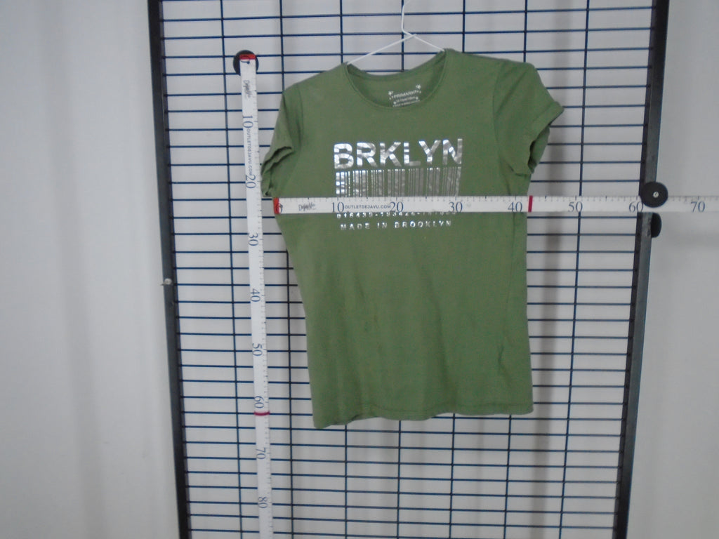 Women's T-Shirt Primark. Khaki. XS. Used. Very good condition