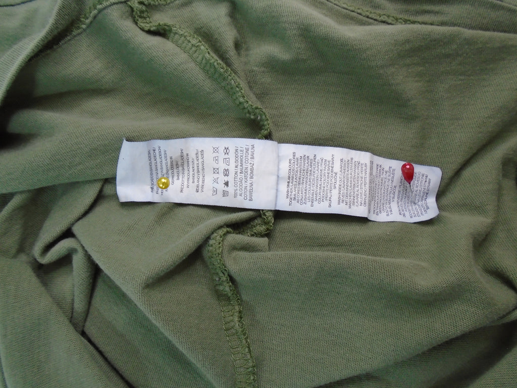 Women's T-Shirt Primark. Khaki. XS. Used. Very good condition