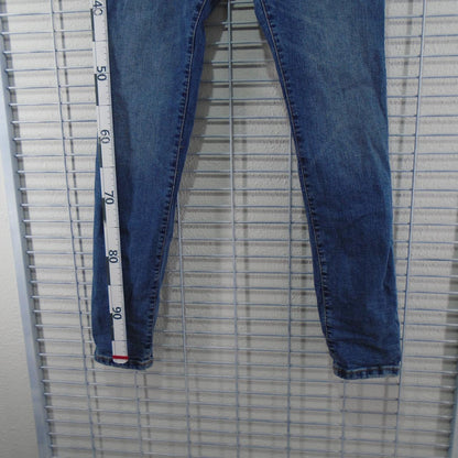 Jeans da donna Pull & Bear.  Blu scuro.  M. Usato.  Bene
