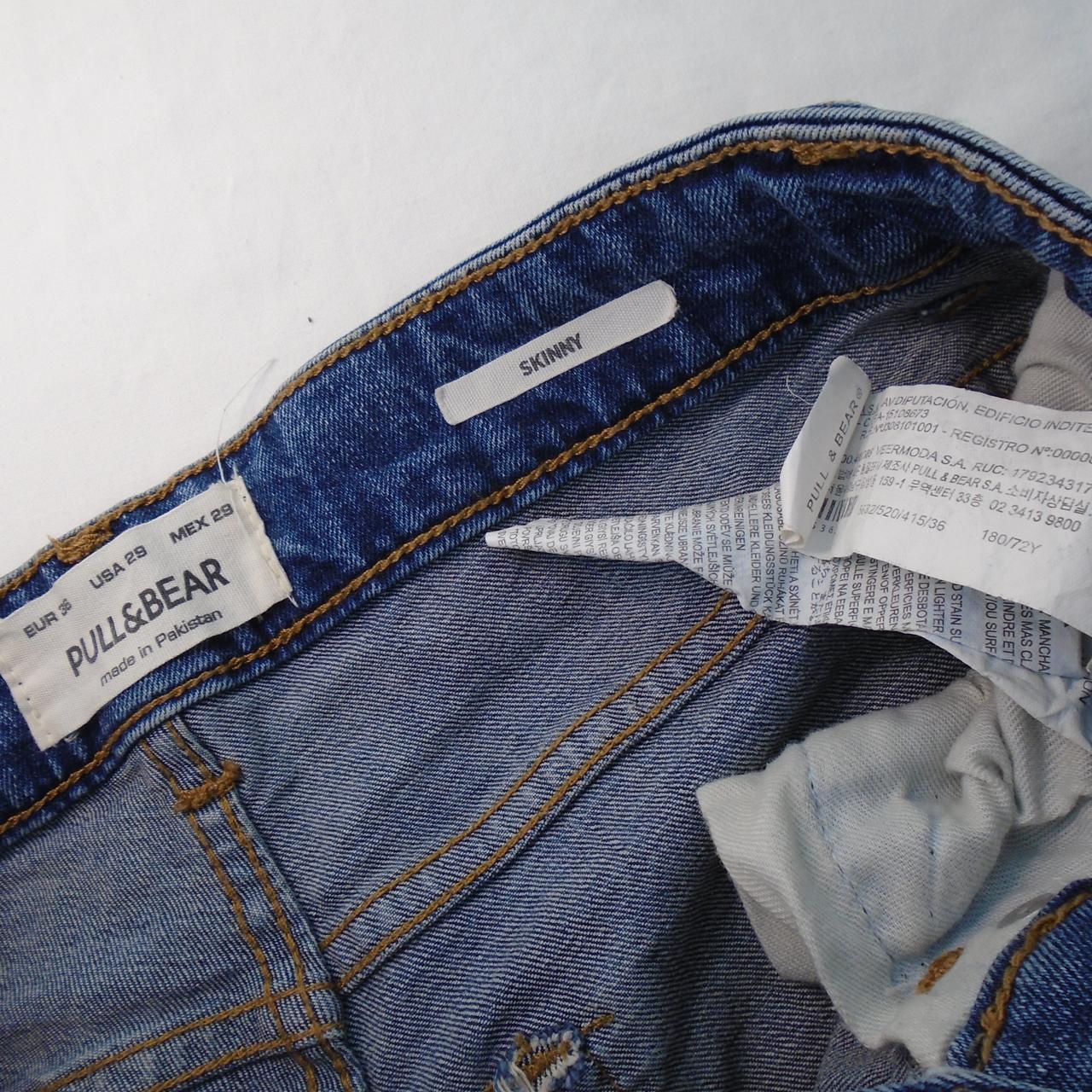 Women's Jeans Pull & Bear. Dark blue. M. Used. Good