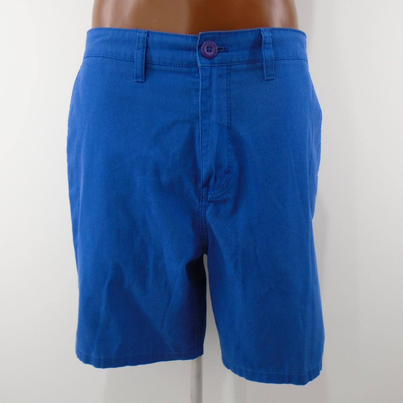 Pantalones cortos de hombre Quiksilver.  Azul.  S. Usado.  Bien