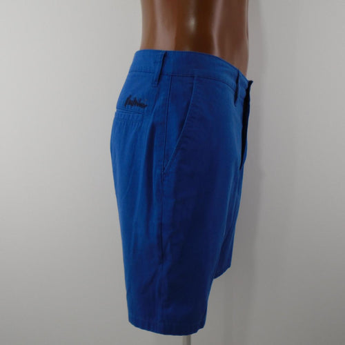 Quiksilver bermudas hombre azul talla S detalle costura