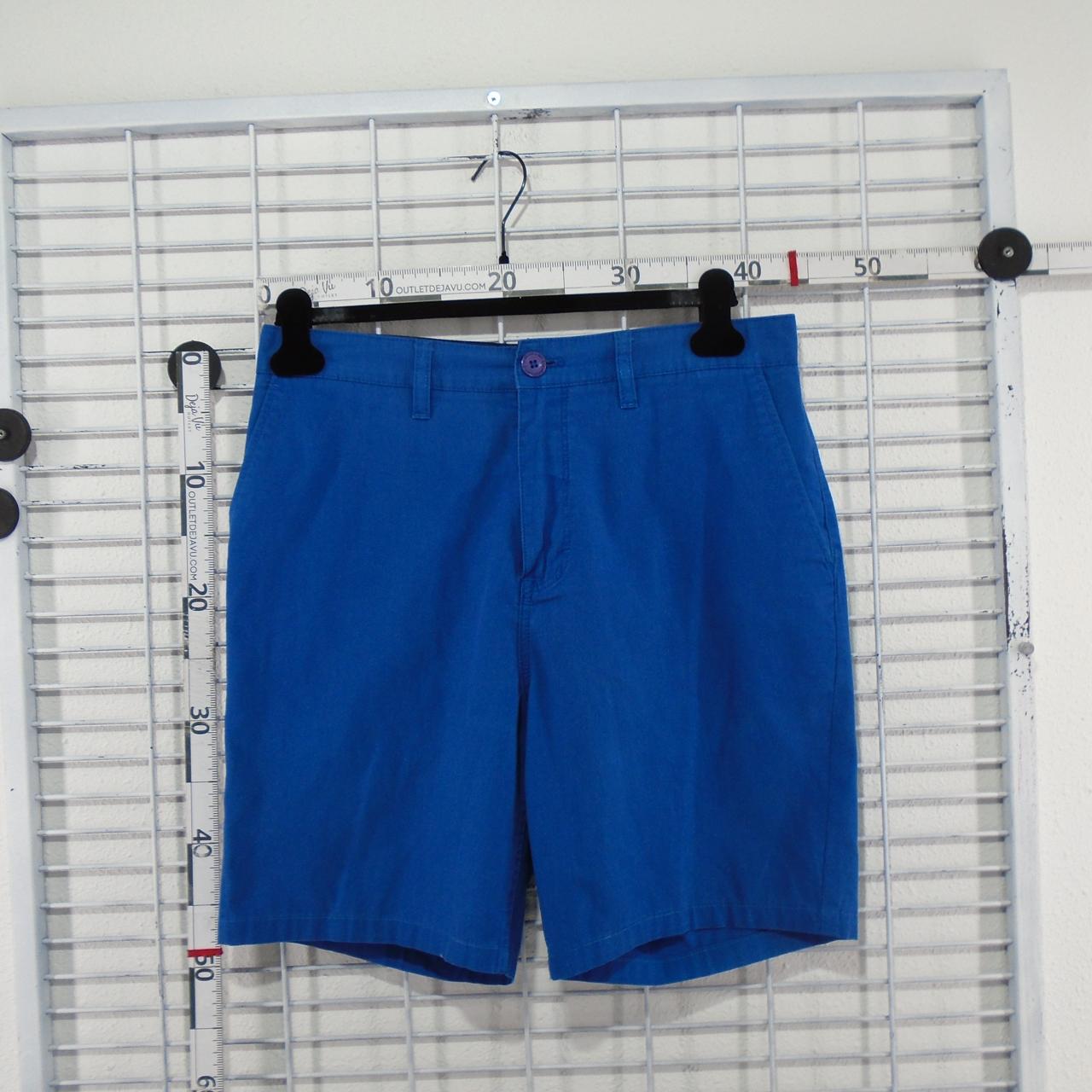 Pantalones cortos de hombre Quiksilver.  Azul.  S. Usado.  Bien