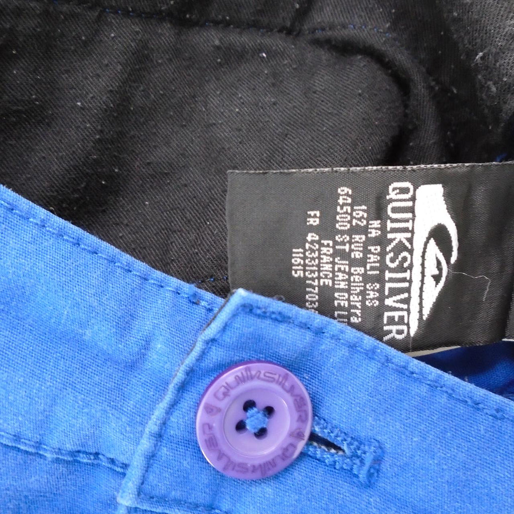 Men's Shorts Quiksilver . Blue. S. Used. Good