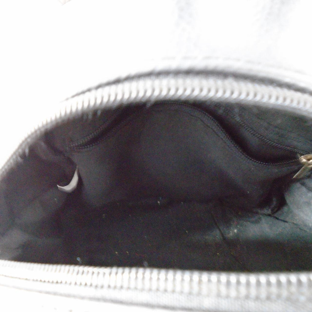 Mochila Mujer Italia Moda. Negro. S. Usado. Bien