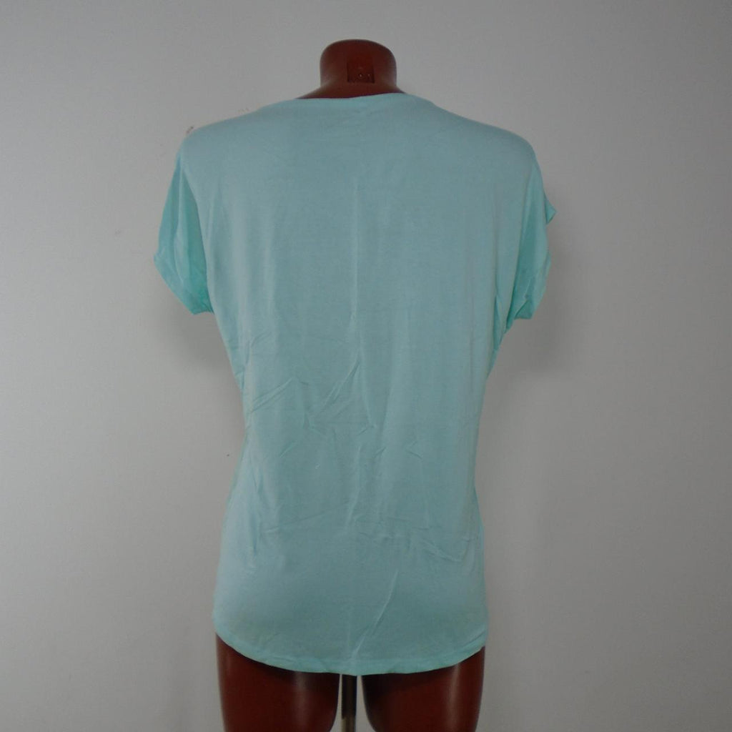 Women's T-Shirt Italy Moda. Green. S. Used. Very good