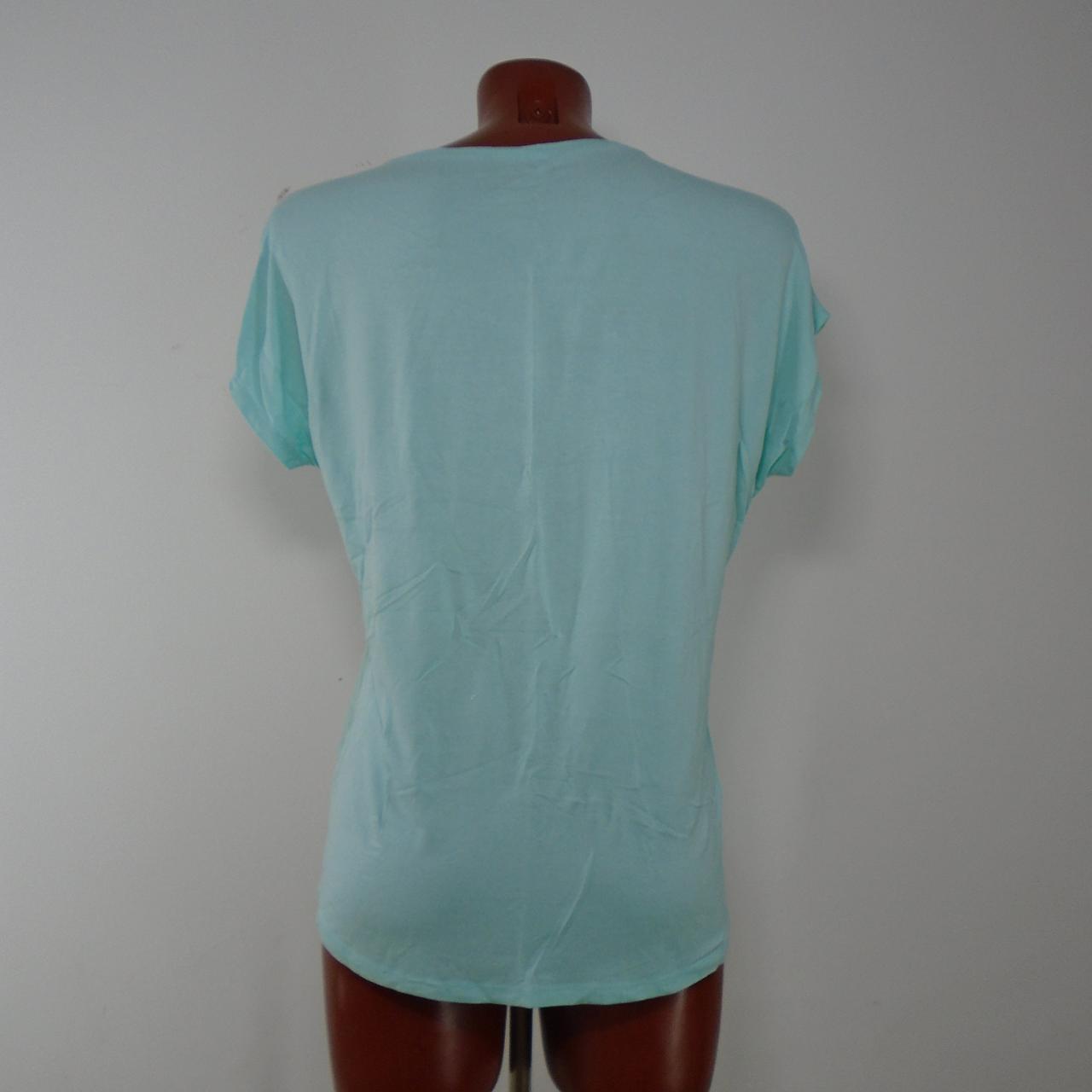 Women's T-Shirt Italy Moda. Green. S. Used. Very good