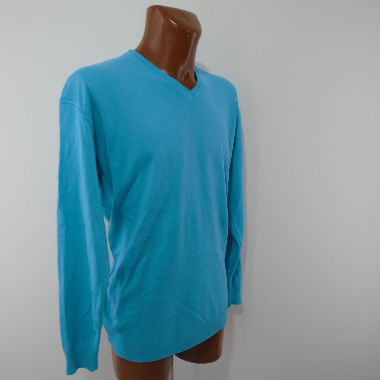 Men's Sweater Tommy Hilfiger. Blue. XXL. Used. Good