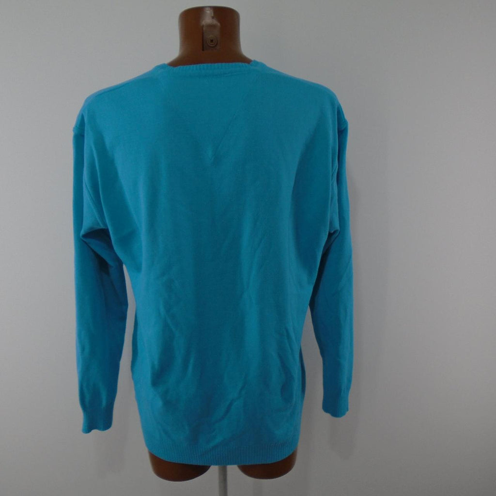 Men's Sweater Tommy Hilfiger. Blue. XXL. Used. Good
