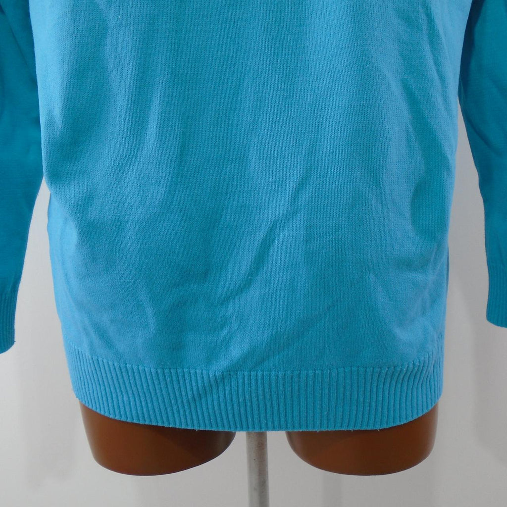 Men's Sweater Tommy Hilfiger. Blue. XXL. Used. Good