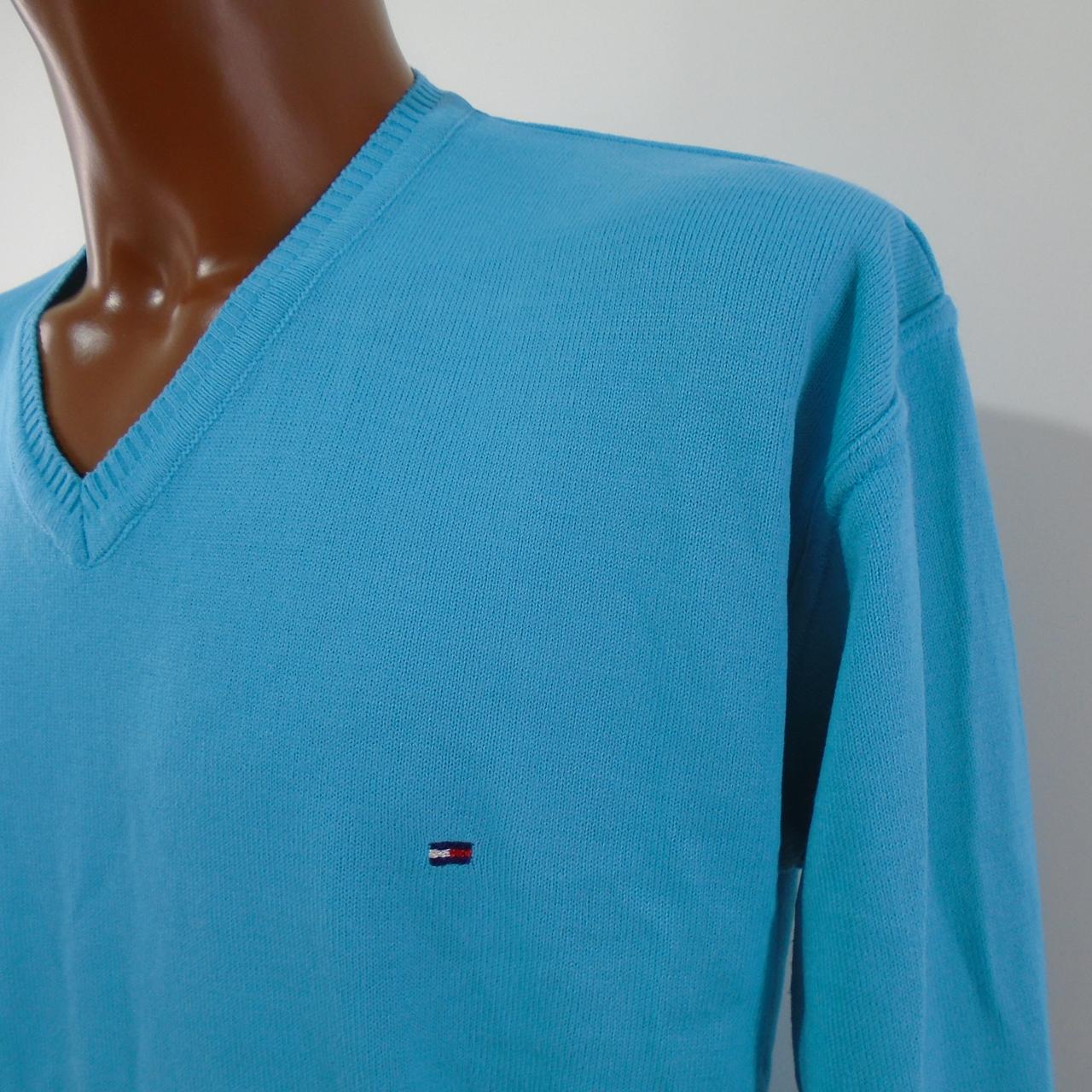 Tommy hilfiger outlet light blue jumper