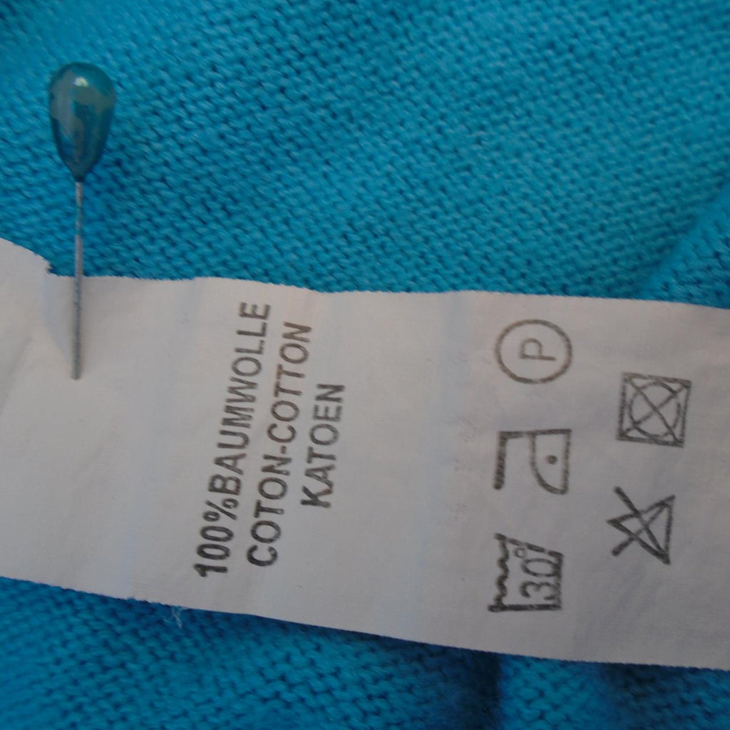 Men's Sweater Tommy Hilfiger. Blue. XXL. Used. Good