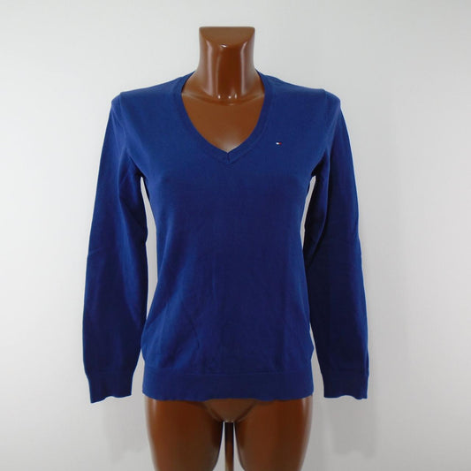 Women's Sweater Tommy Hilfiger. Dark blue. M. Used. Good
