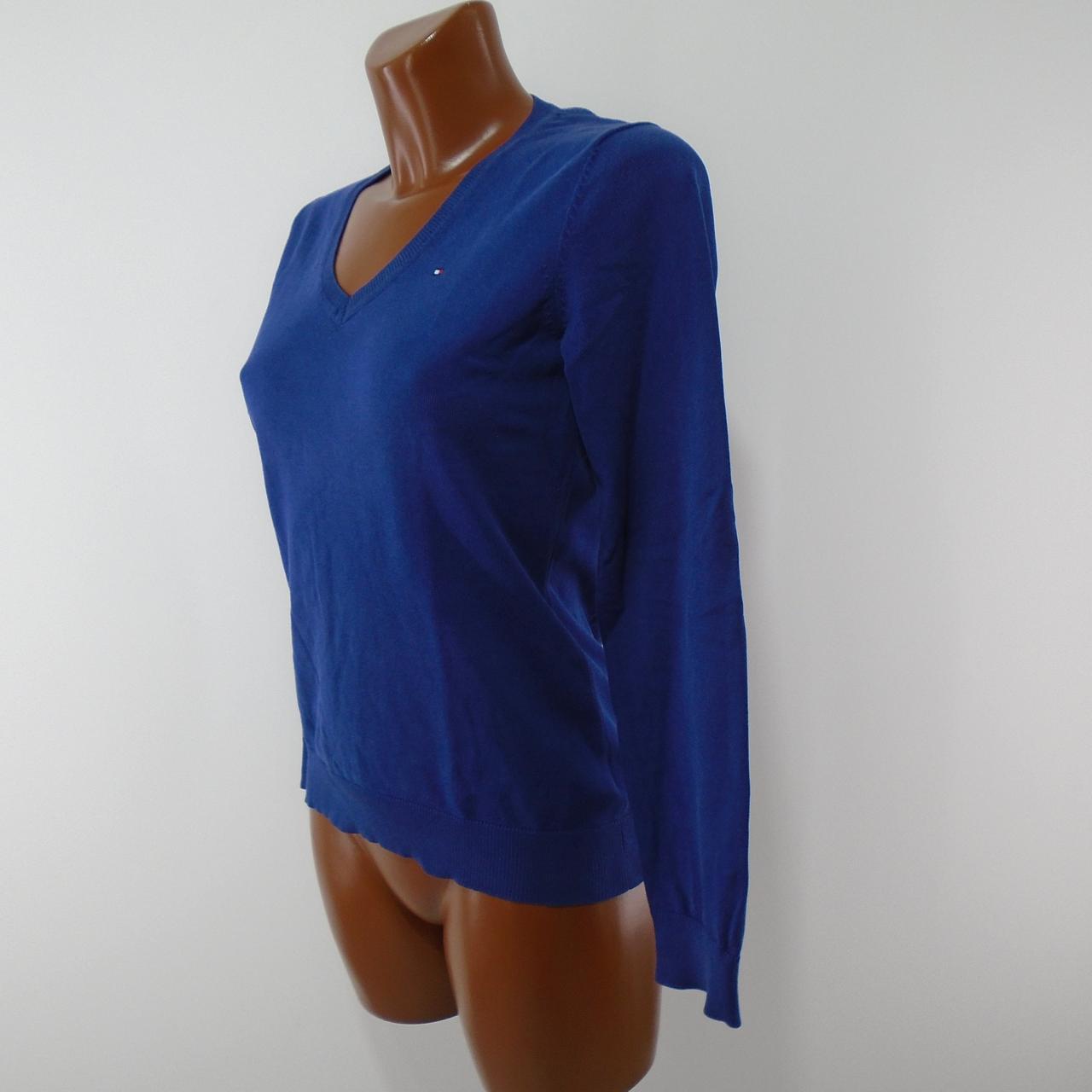 Women's Sweater Tommy Hilfiger. Dark blue. M. Used. Good