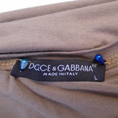 Frauen-T-Shirt Dolce & Gabbana.  Braun.  L. gebraucht.  Gut