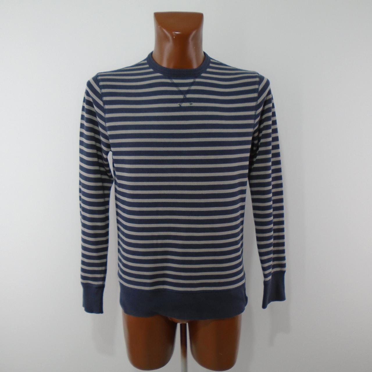 Men's Sweater GAP. Grey. S. Used. Good