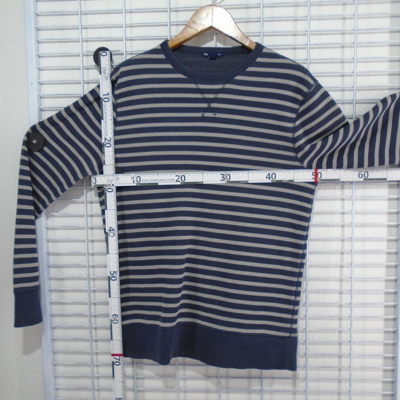 Men's Sweater GAP. Grey. S. Used. Good