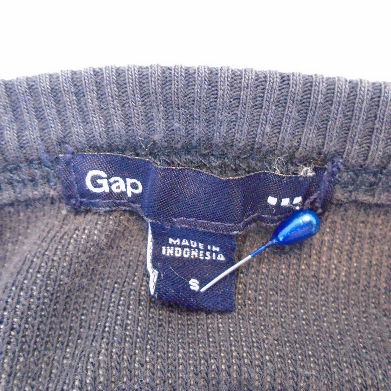 Men's Sweater GAP. Grey. S. Used. Good