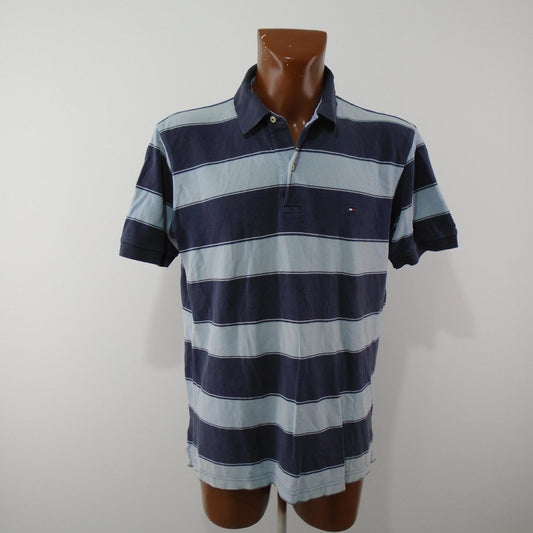 Men's Polo Tommy Hilfiger. Multicolor. L. Used. Good