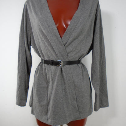 Women's Cardigan Italy Moda. Grey. L. New without tags