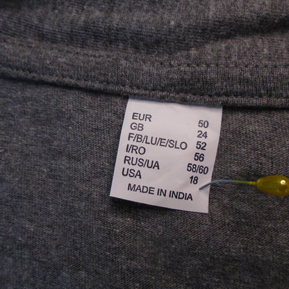 Damen Strickjacke Italien Moda. Grau. L. Neu ohne Etikett