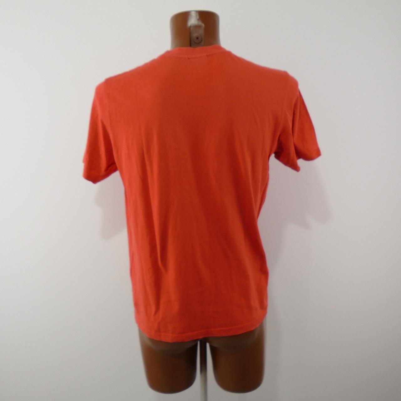 Men's T-Shirt Elesse. Red. M. Used. Good