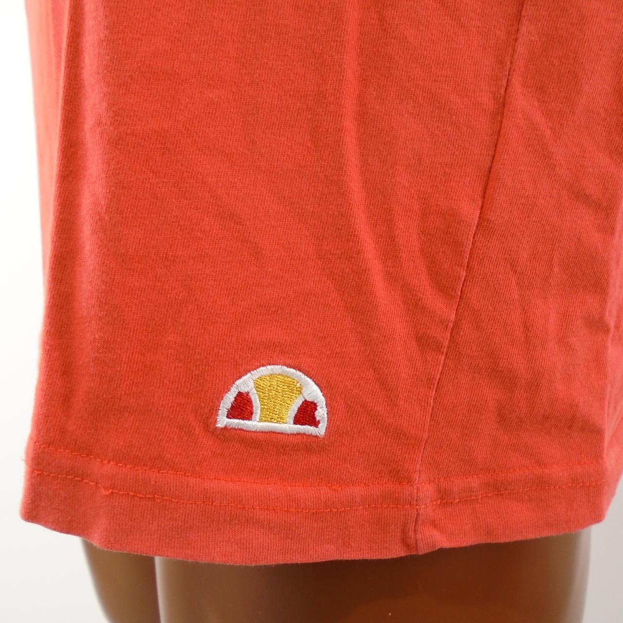 Men's T-Shirt Elesse. Red. M. Used. Good