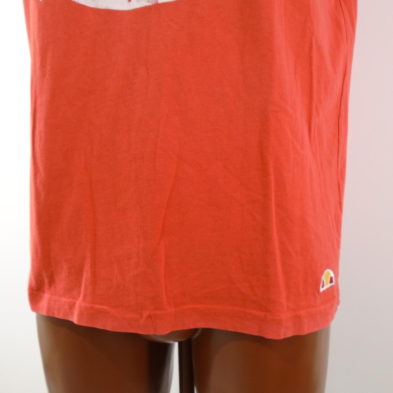 Men's T-Shirt Elesse. Red. M. Used. Good