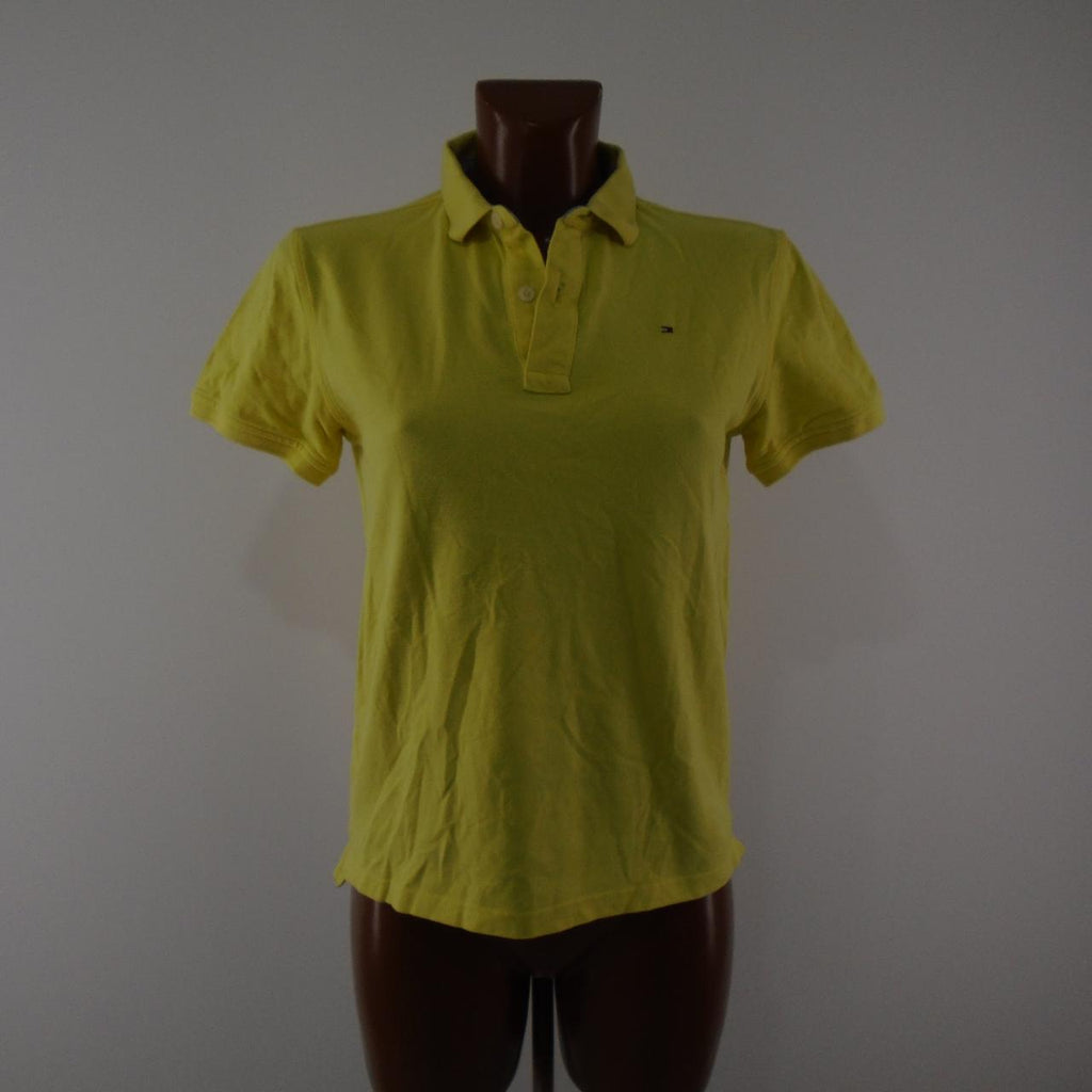 Women's Polo Tommy Hilfiger. Yellow. M. Used. Good