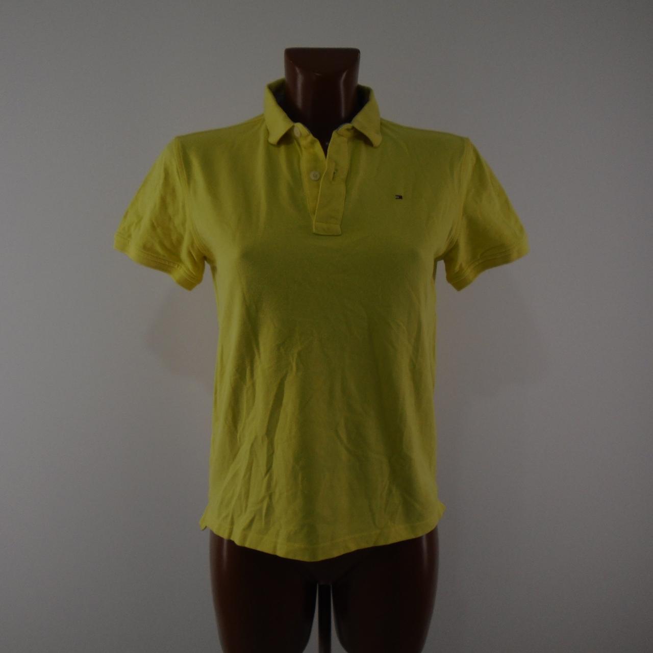 Women's Polo Tommy Hilfiger. Yellow. M. Used. Good