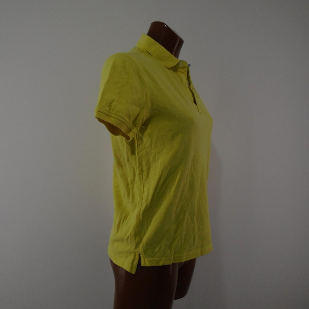 Women's Polo Tommy Hilfiger. Yellow. M. Used. Good