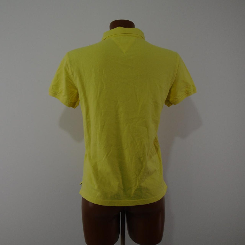 Women's Polo Tommy Hilfiger. Yellow. M. Used. Good