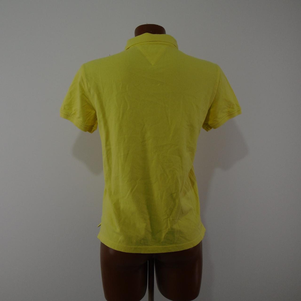 Women's Polo Tommy Hilfiger. Yellow. M. Used. Good