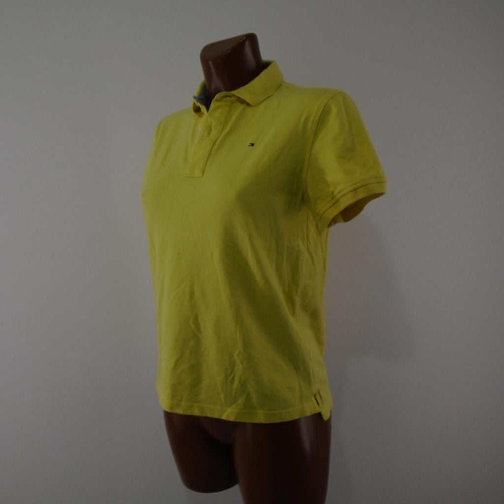 Women's Polo Tommy Hilfiger. Yellow. M. Used. Good