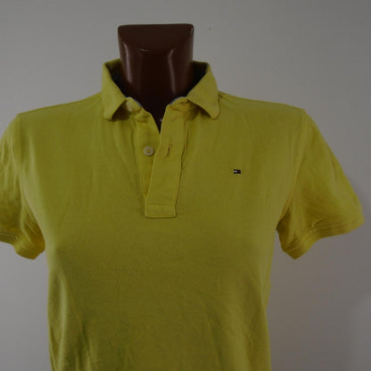 Women's Polo Tommy Hilfiger. Yellow. M. Used. Good